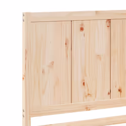 vidaXL Extra Long Bed Frame without Mattress Bed Base 200x220 cm Solid Wood - Additional view 6