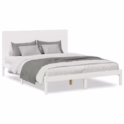 VidaXL 3309302, White, 165.5 cm, 2.15 m, 100 cm, 1600 x 2100 mm, 1 pc(s)