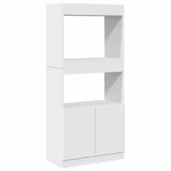 VidaXL 3309600, White, Wood, Wood, 25 kg, 630 mm, 330 mm