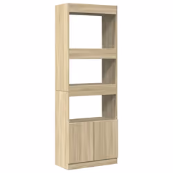VidaXL 3309602, Oak, Wood, Wood, 25 kg, 630 mm, 330 mm