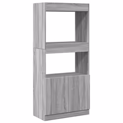 VidaXL 3309605, Grey, Oak, Wood, Wood, 25 kg, 630 mm, 330 mm