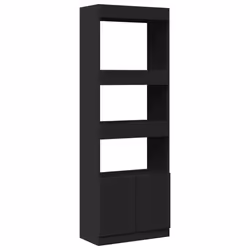 VidaXL 3309619, Black, Wood, Wood, 20 kg, 920 mm, 330 mm