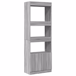 VidaXL 3309623, Grey, Oak, Wood, Wood, 20 kg, 920 mm, 330 mm
