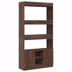 VidaXL 3309624, Brown, Oak, Wood, Wood, 20 kg, 920 mm, 330 mm