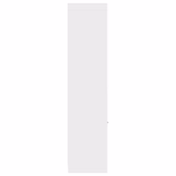 vidaXL Apothecary Cabinet Storage Cabinet Apothecary Cupboard Engineered Wood - white, 30 x 41 x 174.5 cm - Additional view 5
