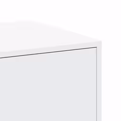 vidaXL Apothecary Cabinet Storage Cabinet Apothecary Cupboard Engineered Wood - white, 30 x 41 x 174.5 cm - Additional view 7