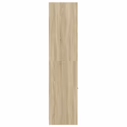 vidaXL Apothecary Cabinet Storage Cabinet Apothecary Cupboard Engineered Wood - sonoma oak, 30 x 41 x 174.5 cm - Additional view 5
