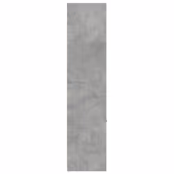 vidaXL Apothecary Cabinet Storage Cabinet Apothecary Cupboard Engineered Wood - concrete grey, 30 x 41 x 174.5 cm - Additional view 5