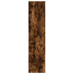 vidaXL Apothecary Cabinet Storage Cabinet Apothecary Cupboard Engineered Wood - smoked oak, 30 x 41 x 174.5 cm - Additional view 5