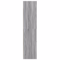 vidaXL Apothecary Cabinet Storage Cabinet Apothecary Cupboard Engineered Wood - grey sonoma, 30 x 41 x 174.5 cm - Additional view 5