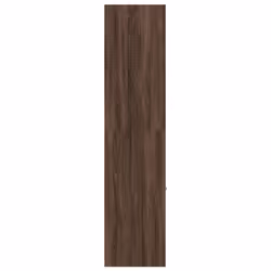 vidaXL Apothecary Cabinet Storage Cabinet Apothecary Cupboard Engineered Wood - brown oak, 30 x 41 x 174.5 cm - Additional view 5
