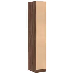 vidaXL Apothecary Cabinet Storage Cabinet Apothecary Cupboard Engineered Wood - brown oak, 30 x 41 x 174.5 cm - Additional view 6