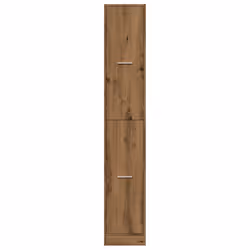 vidaXL Apothecary Cabinet Storage Cabinet Apothecary Cupboard Engineered Wood - oak, 30 x 41 x 174.5 cm - Additional view 4