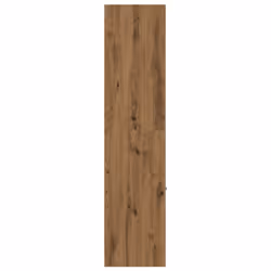 vidaXL Apothecary Cabinet Storage Cabinet Apothecary Cupboard Engineered Wood - oak, 30 x 41 x 174.5 cm - Additional view 5