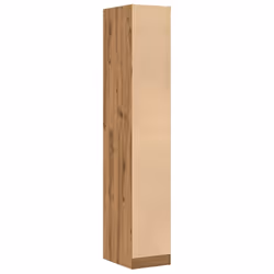 vidaXL Apothecary Cabinet Storage Cabinet Apothecary Cupboard Engineered Wood - oak, 30 x 41 x 174.5 cm - Additional view 6