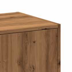 vidaXL Apothecary Cabinet Storage Cabinet Apothecary Cupboard Engineered Wood - oak, 30 x 41 x 174.5 cm - Additional view 7