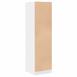 vidaXL Apothecary Cabinet Storage Cabinet Apothecary Cupboard Engineered Wood - white, 40 x 41 x 144.5 cm - Additional view 6