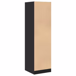 vidaXL Apothecary Cabinet Storage Cabinet Apothecary Cupboard Engineered Wood - black, 40 x 41 x 144.5 cm - Additional view 6