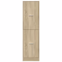 vidaXL Apothecary Cabinet Storage Cabinet Apothecary Cupboard Engineered Wood - sonoma oak, 40 x 41 x 144.5 cm - Additional view 4