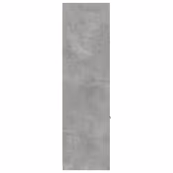 vidaXL Apothecary Cabinet Storage Cabinet Apothecary Cupboard Engineered Wood - concrete grey, 40 x 41 x 144.5 cm - Additional view 5