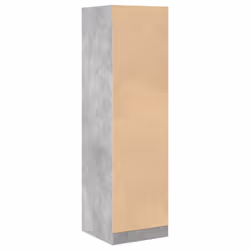 vidaXL Apothecary Cabinet Storage Cabinet Apothecary Cupboard Engineered Wood - concrete grey, 40 x 41 x 144.5 cm - Additional view 6
