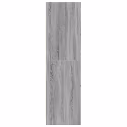 vidaXL Apothecary Cabinet Storage Cabinet Apothecary Cupboard Engineered Wood - grey sonoma, 40 x 41 x 144.5 cm - Additional view 5