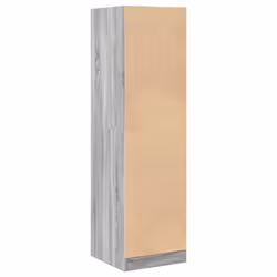 vidaXL Apothecary Cabinet Storage Cabinet Apothecary Cupboard Engineered Wood - grey sonoma, 40 x 41 x 144.5 cm - Additional view 6