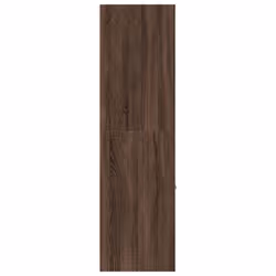 vidaXL Apothecary Cabinet Storage Cabinet Apothecary Cupboard Engineered Wood - brown oak, 40 x 41 x 144.5 cm - Additional view 5