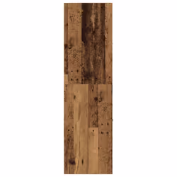vidaXL Apothecary Cabinet Storage Cabinet Apothecary Cupboard Engineered Wood - old wood, 40 x 41 x 144.5 cm - Additional view 5