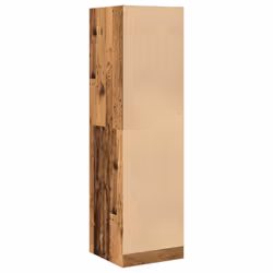 vidaXL Apothecary Cabinet Storage Cabinet Apothecary Cupboard Engineered Wood - old wood, 40 x 41 x 144.5 cm - Additional view 6