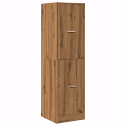 vidaXL Apothecary Cabinet Storage Cabinet Apothecary Cupboard Engineered Wood - 40 x 41 x 144.5 cm