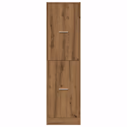 vidaXL Apothecary Cabinet Storage Cabinet Apothecary Cupboard Engineered Wood - 40 x 41 x 144.5 cm - Additional view 4