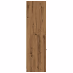 vidaXL Apothecary Cabinet Storage Cabinet Apothecary Cupboard Engineered Wood - 40 x 41 x 144.5 cm - Additional view 5