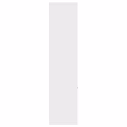 vidaXL Apothecary Cabinet Storage Cabinet Apothecary Cupboard Engineered Wood - white, 40 x 41 x 174.5 cm - Additional view 5