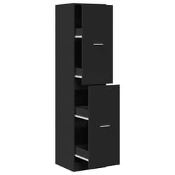 vidaXL Apothecary Cabinet Storage Cabinet Apothecary Cupboard Engineered Wood - 40 x 41 x 174.5 cm