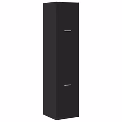 vidaXL Apothecary Cabinet Storage Cabinet Apothecary Cupboard Engineered Wood - 40 x 41 x 174.5 cm