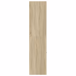 vidaXL Apothecary Cabinet Storage Cabinet Apothecary Cupboard Engineered Wood - sonoma oak, 40 x 41 x 174.5 cm - Additional view 5