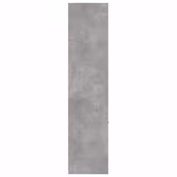 vidaXL Apothecary Cabinet Storage Cabinet Apothecary Cupboard Engineered Wood - concrete grey, 40 x 41 x 174.5 cm - Additional view 5