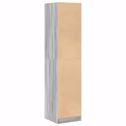 vidaXL Apothecary Cabinet Storage Cabinet Apothecary Cupboard Engineered Wood - grey sonoma, 40 x 41 x 174.5 cm - Additional view 6