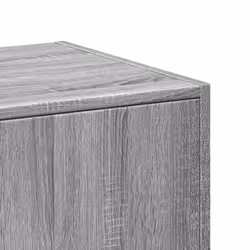 vidaXL Apothecary Cabinet Storage Cabinet Apothecary Cupboard Engineered Wood - grey sonoma, 40 x 41 x 174.5 cm - Additional view 7