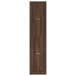 vidaXL Apothecary Cabinet Storage Cabinet Apothecary Cupboard Engineered Wood - brown oak, 40 x 41 x 174.5 cm - Additional view 4