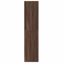 vidaXL Apothecary Cabinet Storage Cabinet Apothecary Cupboard Engineered Wood - brown oak, 40 x 41 x 174.5 cm - Additional view 5