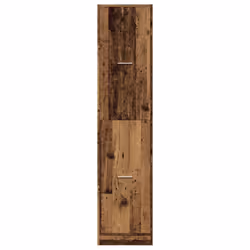vidaXL Apothecary Cabinet Storage Cabinet Apothecary Cupboard Engineered Wood - old wood, 40 x 41 x 174.5 cm - Additional view 4