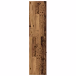 vidaXL Apothecary Cabinet Storage Cabinet Apothecary Cupboard Engineered Wood - old wood, 40 x 41 x 174.5 cm - Additional view 5
