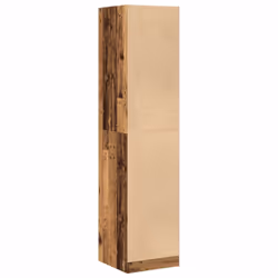 vidaXL Apothecary Cabinet Storage Cabinet Apothecary Cupboard Engineered Wood - old wood, 40 x 41 x 174.5 cm - Additional view 6
