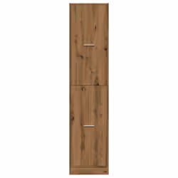 vidaXL Apothecary Cabinet Storage Cabinet Apothecary Cupboard Engineered Wood - oak, 40 x 41 x 174.5 cm - Additional view 4
