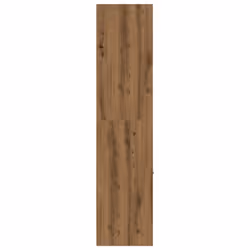 vidaXL Apothecary Cabinet Storage Cabinet Apothecary Cupboard Engineered Wood - oak, 40 x 41 x 174.5 cm - Additional view 5