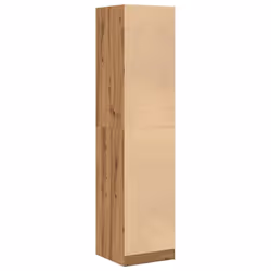 vidaXL Apothecary Cabinet Storage Cabinet Apothecary Cupboard Engineered Wood - oak, 40 x 41 x 174.5 cm - Additional view 6