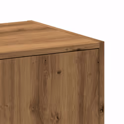 vidaXL Apothecary Cabinet Storage Cabinet Apothecary Cupboard Engineered Wood - oak, 40 x 41 x 174.5 cm - Additional view 7