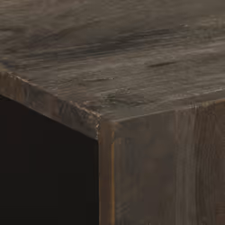 vidaXL 3 Piece Sideboards Black 60x33x75 cm Solid Wood Mango storage cabinet - Additional view 6